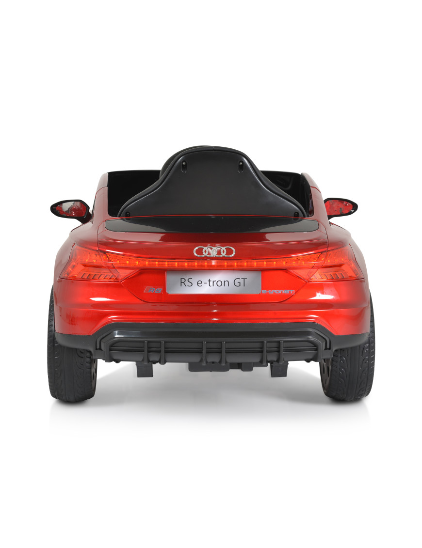 Акумулаторна кола Audi RS e-tron 717 червен...