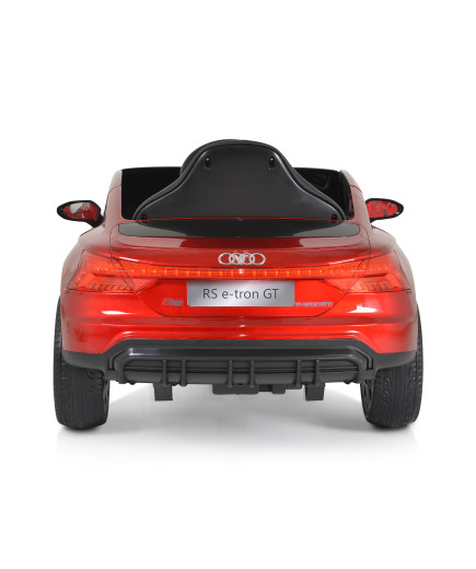 Акумулаторна кола Audi RS e-tron 717 червен металик