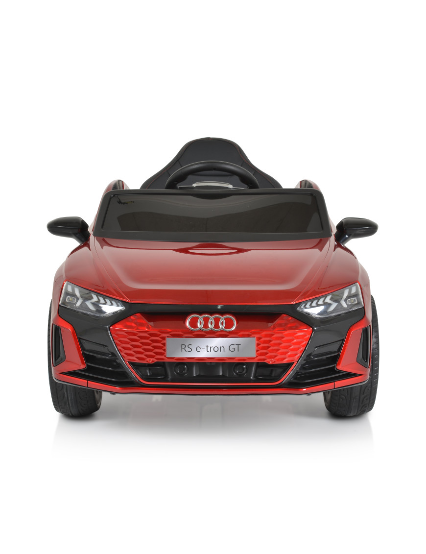 Акумулаторна кола Audi RS e-tron 717 червен...