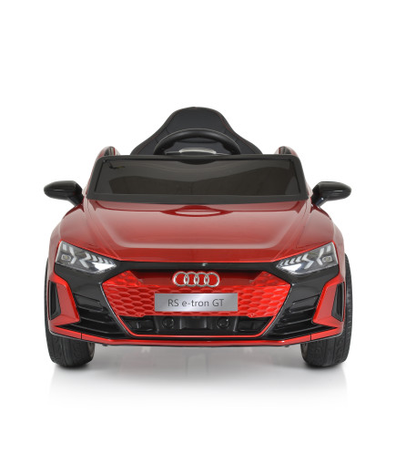 Акумулаторна кола Audi RS e-tron 717 червен металик