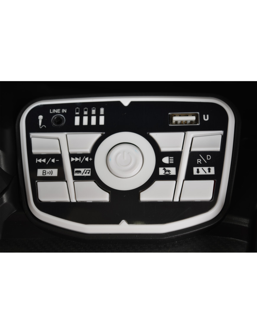 Акумулаторна кола Audi RS e-tron 717 червен...