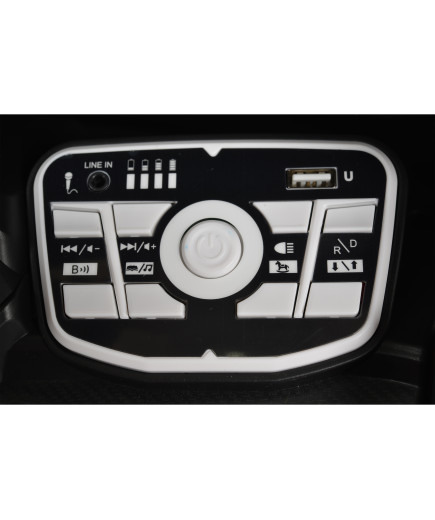 Акумулаторна кола Audi RS e-tron 717 червен металик