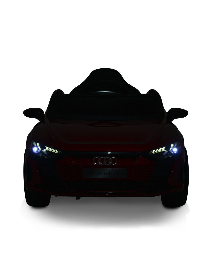 Акумулаторна кола Audi RS e-tron 717 червен...