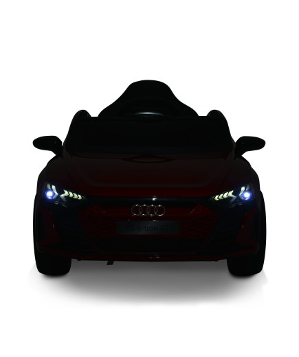 Акумулаторна кола Audi RS e-tron 717 червен металик