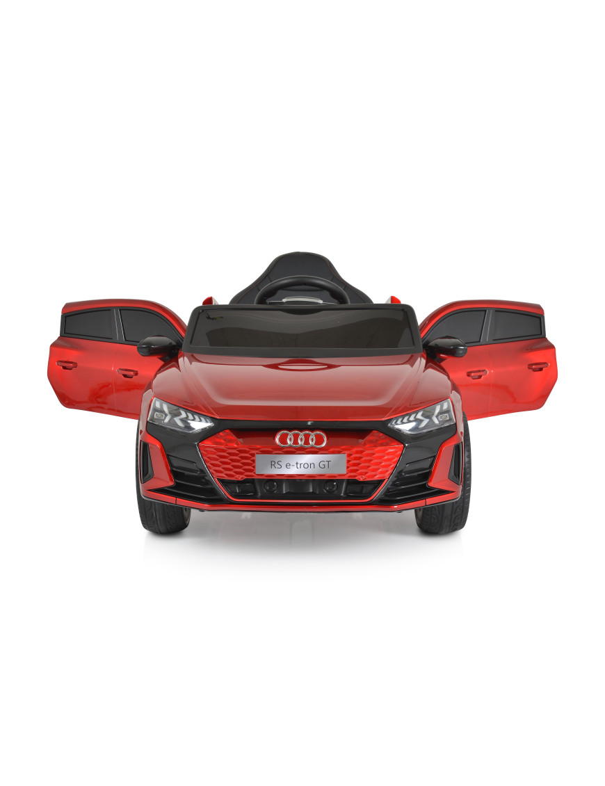 Акумулаторна кола Audi RS e-tron 717 червен...