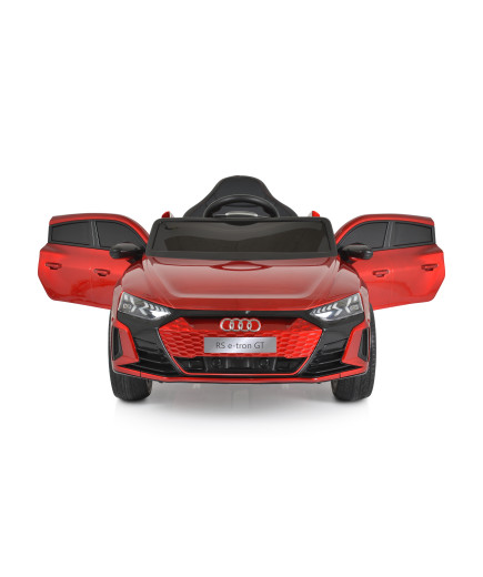 Акумулаторна кола Audi RS e-tron 717 червен металик