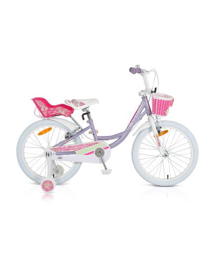 Детски велосипед 20 Fashion Girl lilac