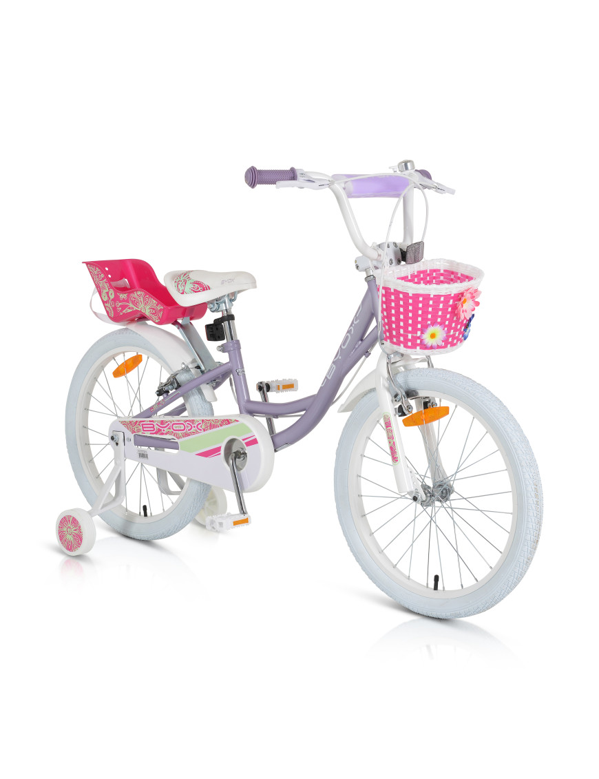 Детски велосипед 20 Fashion Girl lilac