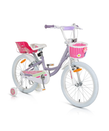 Детски велосипед 20 Fashion Girl lilac