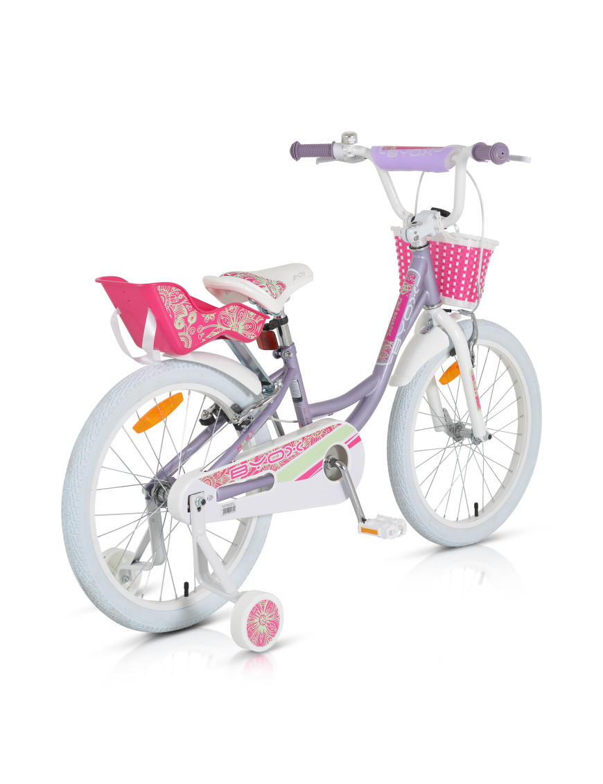 Детски велосипед 20 Fashion Girl lilac
