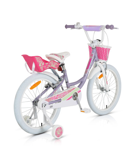Детски велосипед 20 Fashion Girl lilac