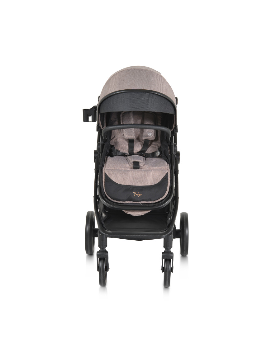 КОМБИНИРАНА ДЕТСКА КОЛИЧКА Tokyo бежов