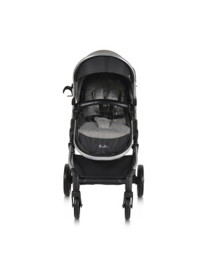 КОМБИНИРАНА ДЕТСКА КОЛИЧКА Kali сив 2