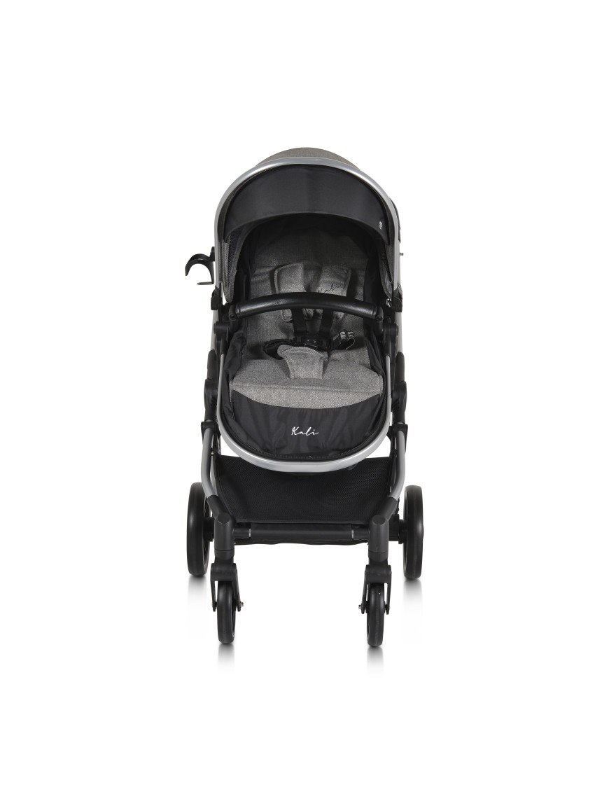 КОМБИНИРАНА ДЕТСКА КОЛИЧКА Kali сив