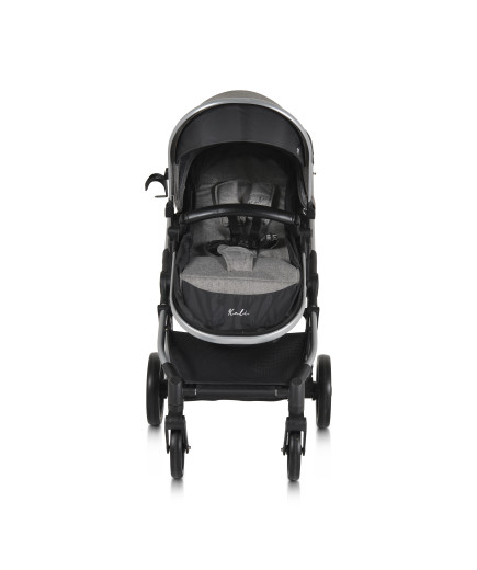 КОМБИНИРАНА ДЕТСКА КОЛИЧКА Kali сив