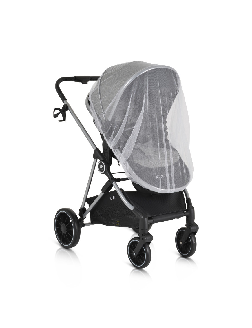 КОМБИНИРАНА ДЕТСКА КОЛИЧКА Kali сив