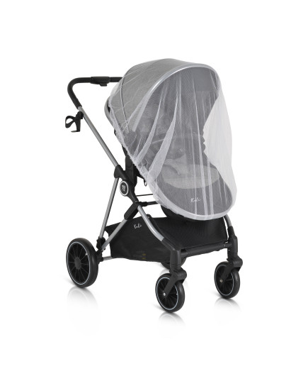 КОМБИНИРАНА ДЕТСКА КОЛИЧКА Kali сив