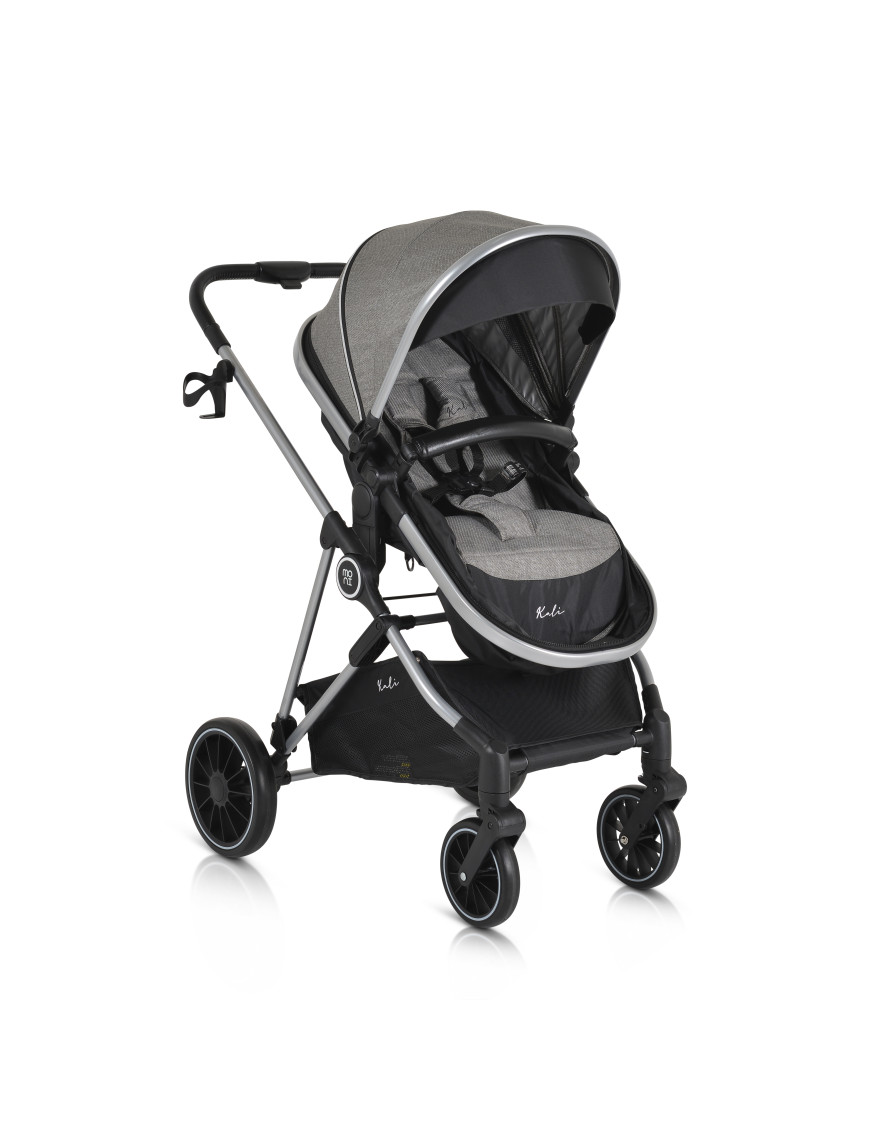 КОМБИНИРАНА ДЕТСКА КОЛИЧКА Kali сив