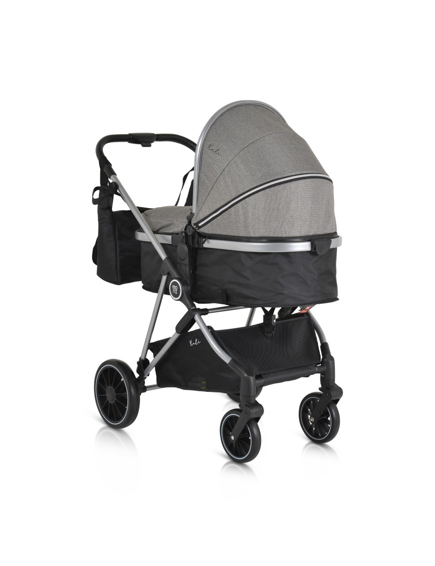 КОМБИНИРАНА ДЕТСКА КОЛИЧКА Kali сив