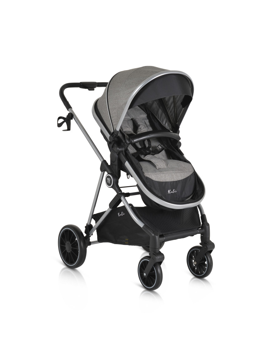 КОМБИНИРАНА ДЕТСКА КОЛИЧКА Kali сив