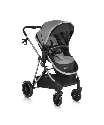 КОМБИНИРАНА ДЕТСКА КОЛИЧКА Kali сив