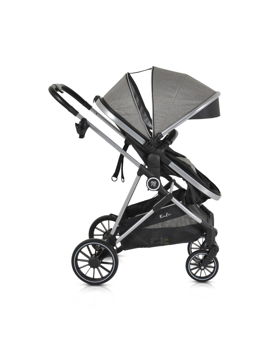 КОМБИНИРАНА ДЕТСКА КОЛИЧКА Kali сив