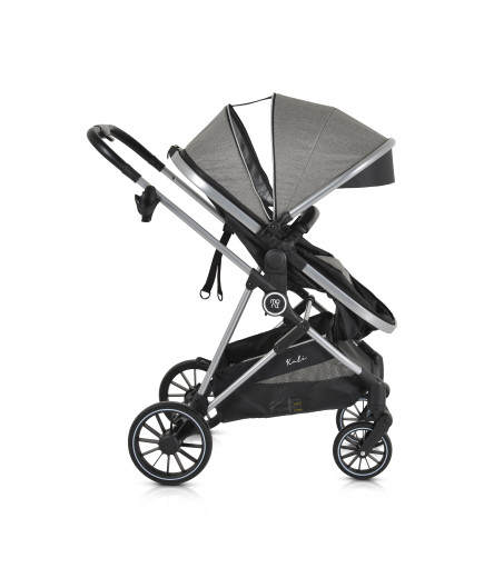 КОМБИНИРАНА ДЕТСКА КОЛИЧКА Kali сив