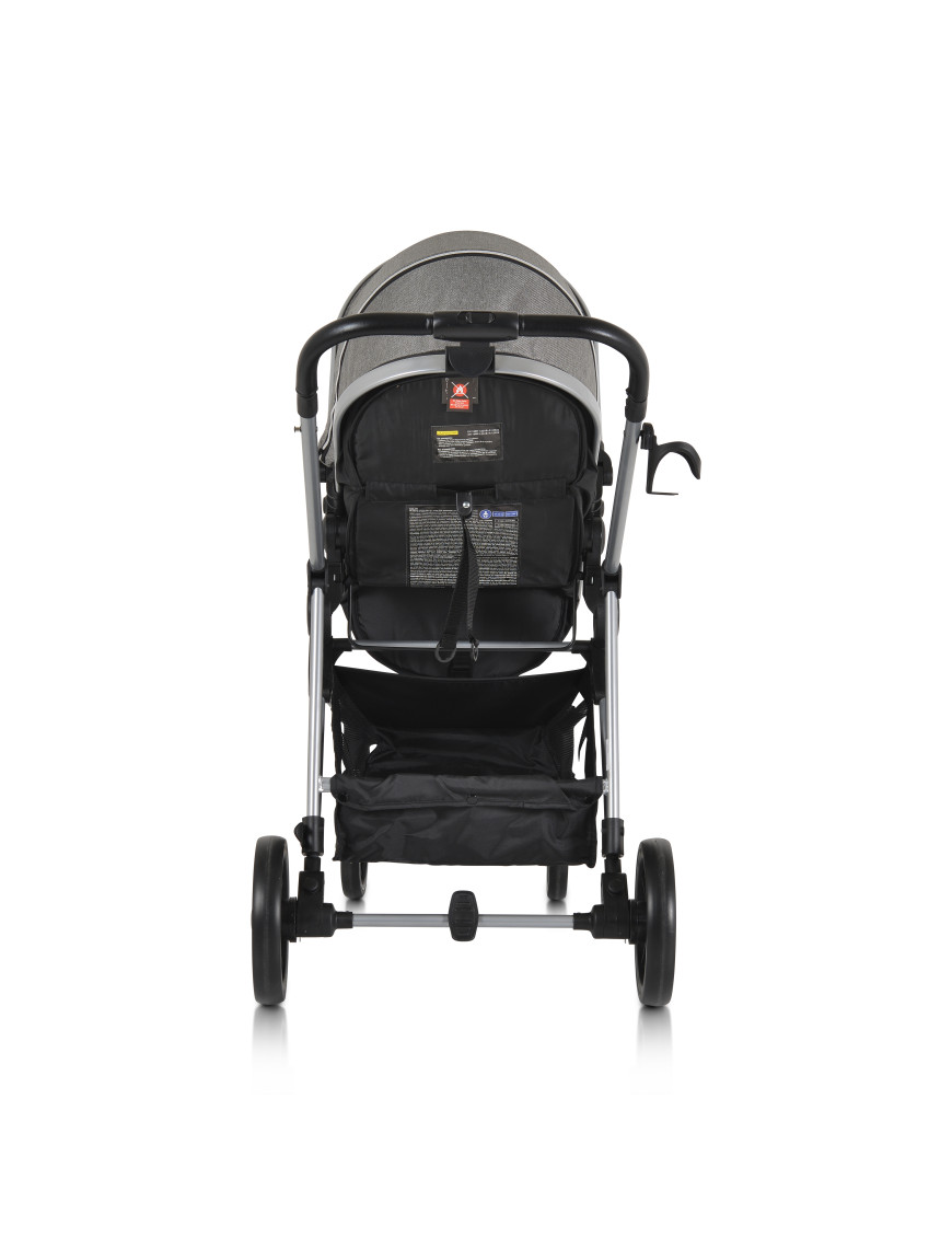 КОМБИНИРАНА ДЕТСКА КОЛИЧКА Kali сив