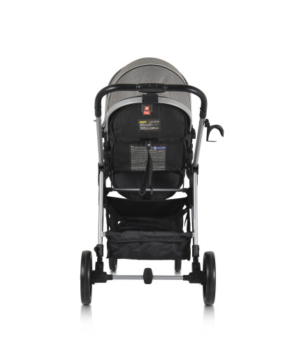 КОМБИНИРАНА ДЕТСКА КОЛИЧКА Kali сив