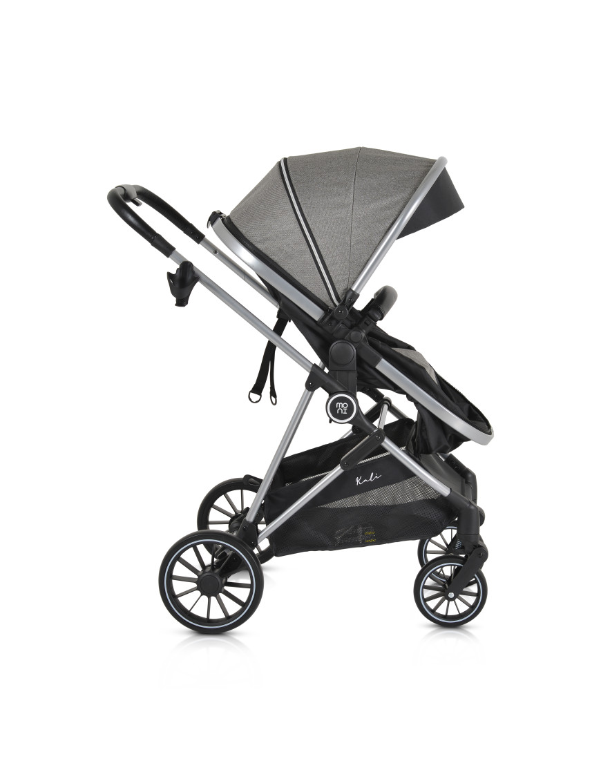 КОМБИНИРАНА ДЕТСКА КОЛИЧКА Kali сив