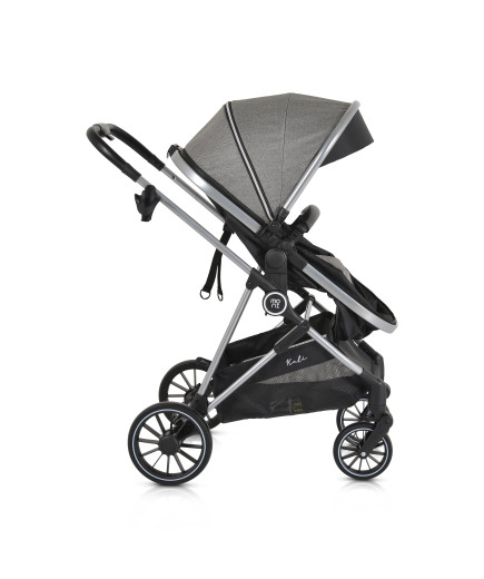 КОМБИНИРАНА ДЕТСКА КОЛИЧКА Kali сив