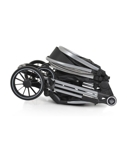 КОМБИНИРАНА ДЕТСКА КОЛИЧКА Kali сив