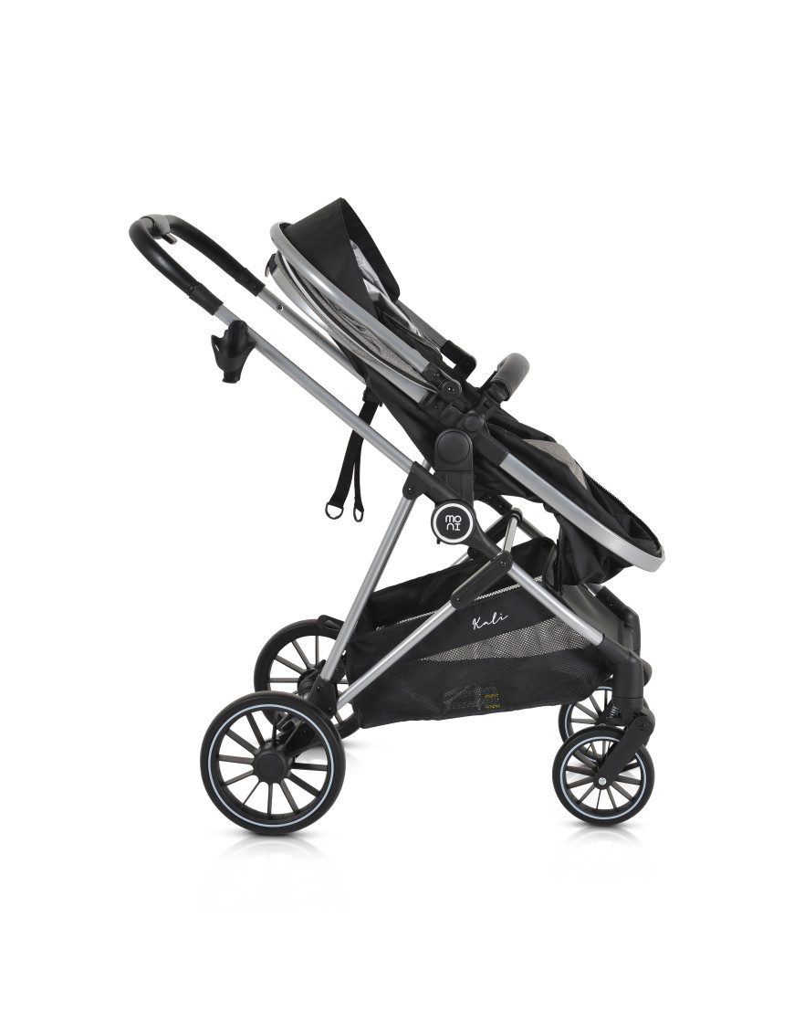 КОМБИНИРАНА ДЕТСКА КОЛИЧКА Kali сив