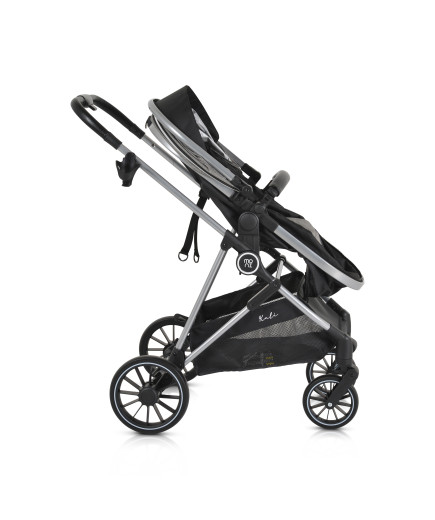 КОМБИНИРАНА ДЕТСКА КОЛИЧКА Kali сив