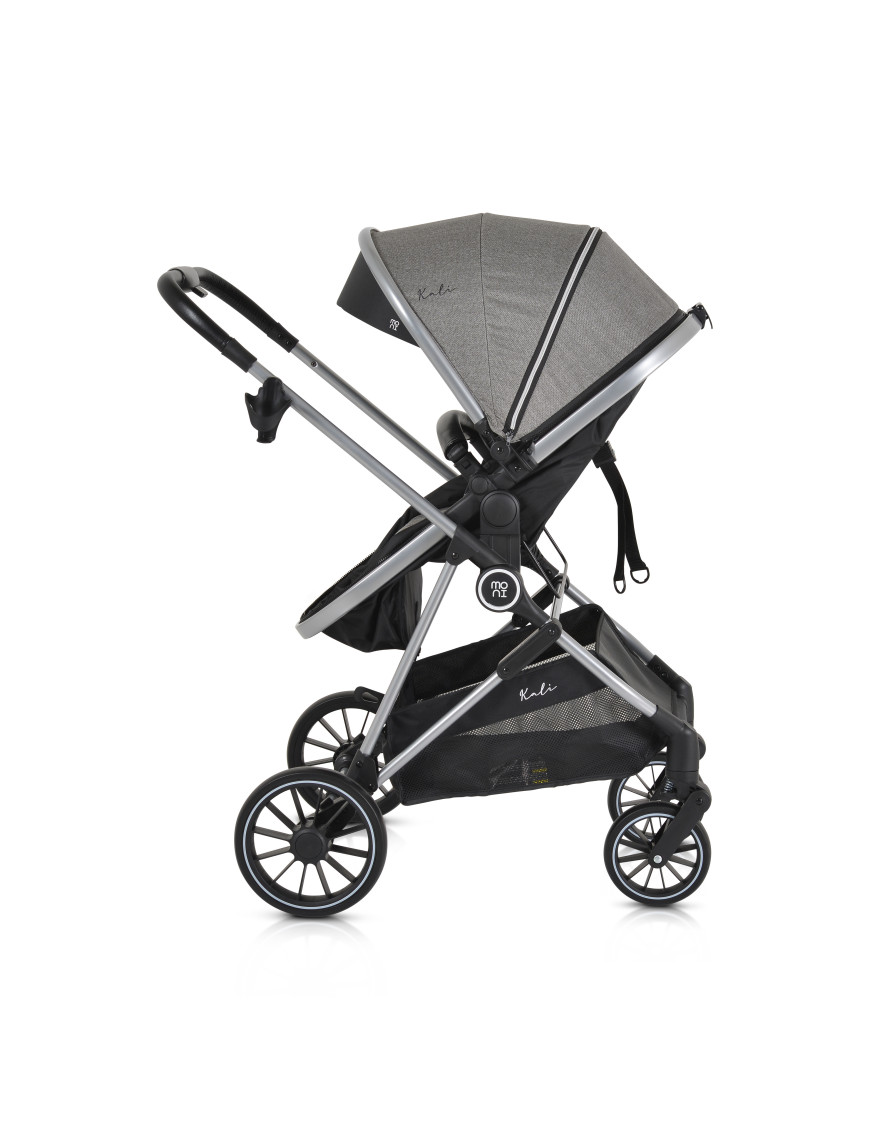 КОМБИНИРАНА ДЕТСКА КОЛИЧКА Kali сив