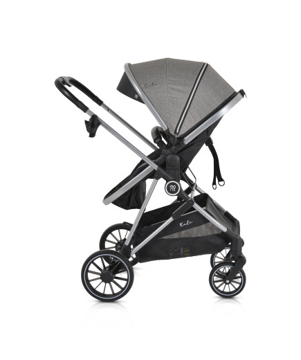 КОМБИНИРАНА ДЕТСКА КОЛИЧКА Kali сив