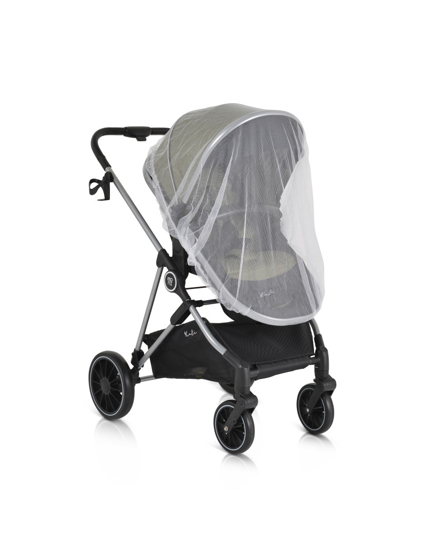 Комбинирана детска количка Kali маслиново-зелен