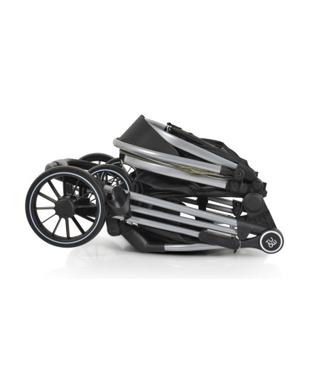 Комбинирана детска количка Kali маслиново-зелен