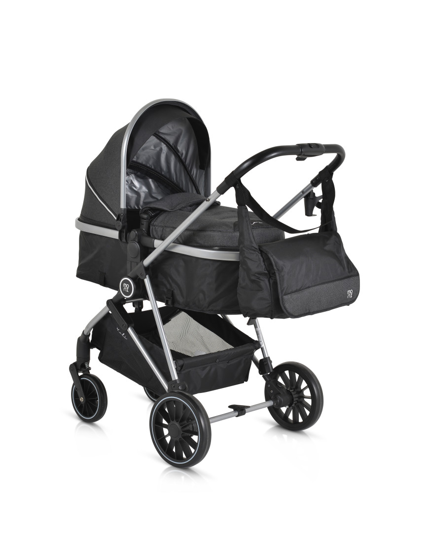 КОМБИНИРАНА ДЕТСКА КОЛИЧКА Kali черен