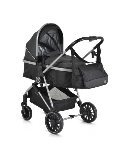 КОМБИНИРАНА ДЕТСКА КОЛИЧКА Kali черен