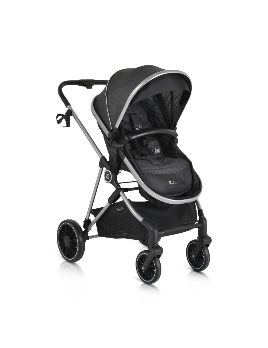 КОМБИНИРАНА ДЕТСКА КОЛИЧКА Kali черен