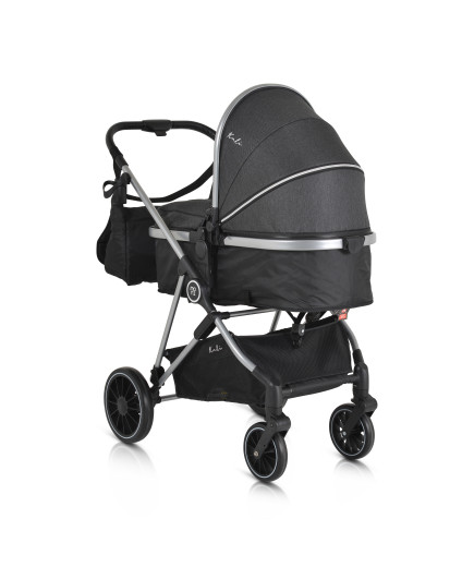 КОМБИНИРАНА ДЕТСКА КОЛИЧКА Kali черен