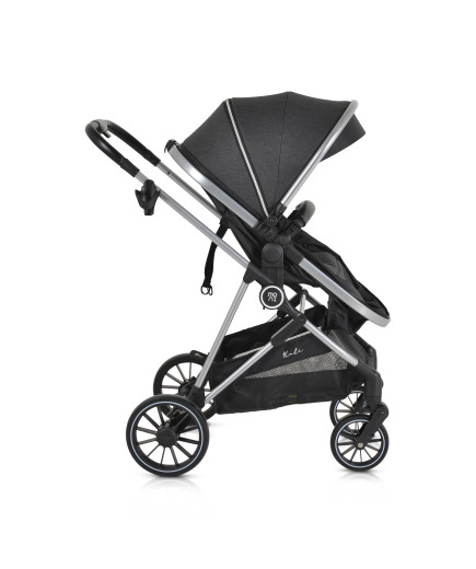 КОМБИНИРАНА ДЕТСКА КОЛИЧКА Kali черен