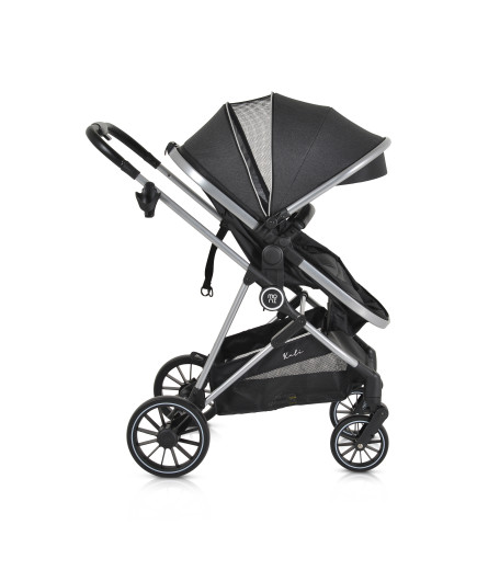 КОМБИНИРАНА ДЕТСКА КОЛИЧКА Kali черен