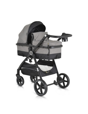 КОМБИНИРАНА ДЕТСКА КОЛИЧКА Tokyo сив 2