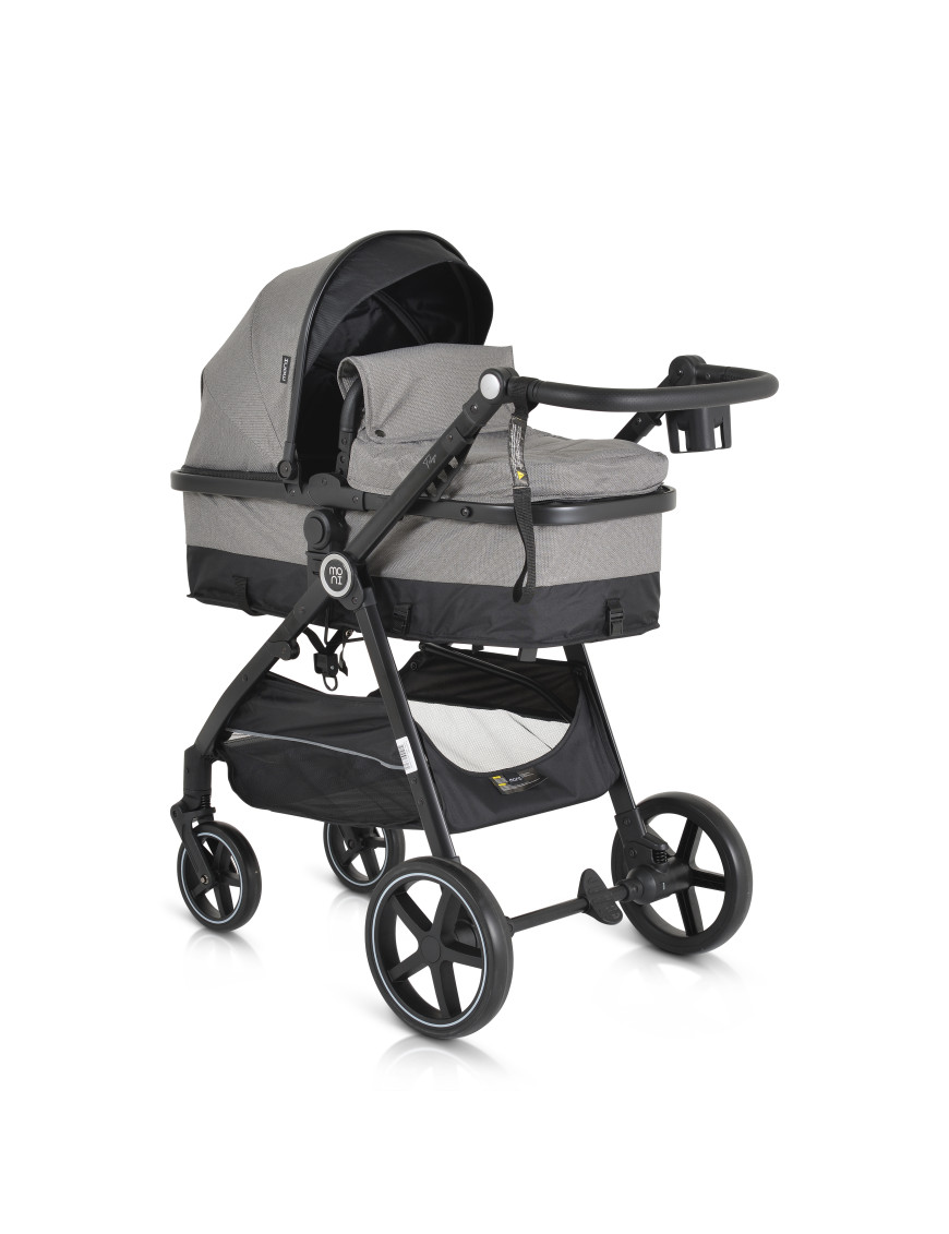 КОМБИНИРАНА ДЕТСКА КОЛИЧКА Tokyo сив