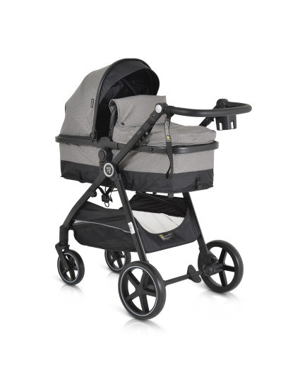 КОМБИНИРАНА ДЕТСКА КОЛИЧКА Tokyo сив