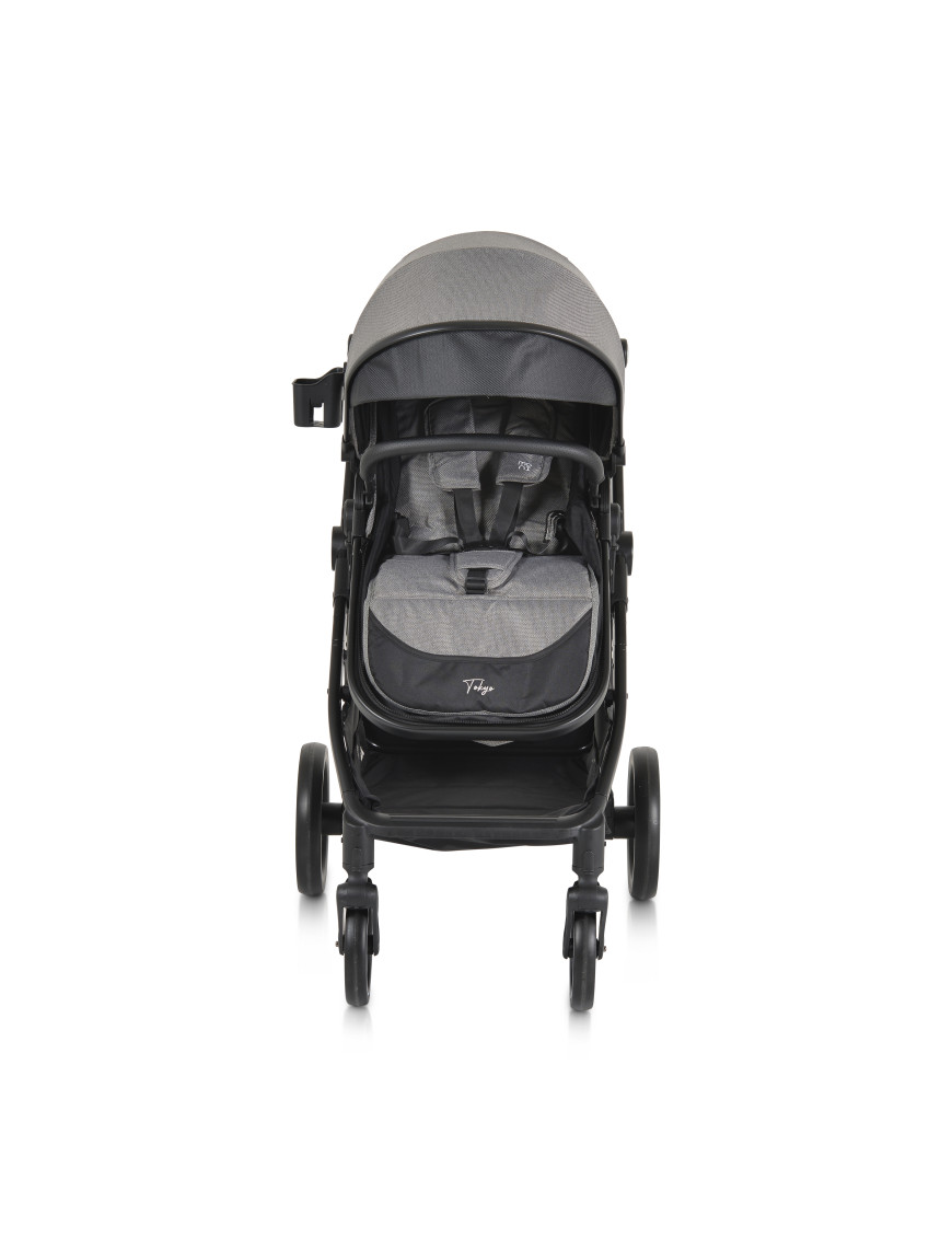 КОМБИНИРАНА ДЕТСКА КОЛИЧКА Tokyo сив