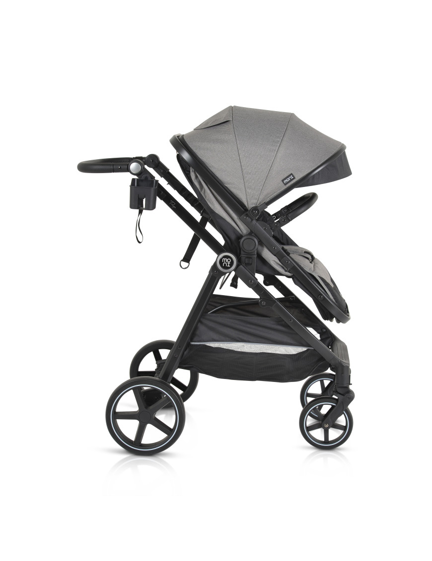 КОМБИНИРАНА ДЕТСКА КОЛИЧКА Tokyo сив