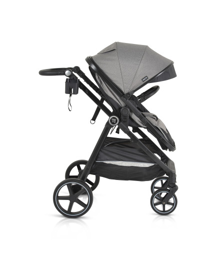 КОМБИНИРАНА ДЕТСКА КОЛИЧКА Tokyo сив